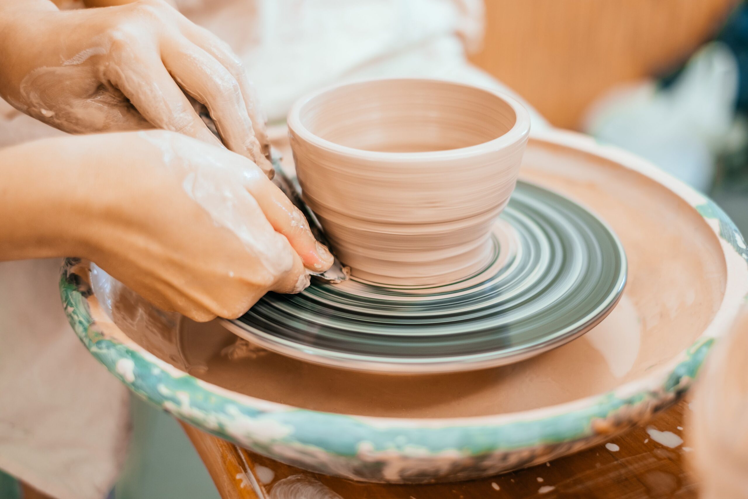 pottery