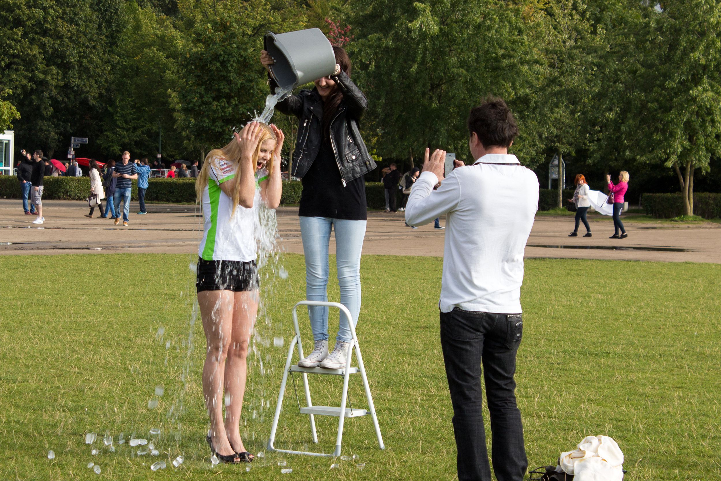 ice bucket challenge