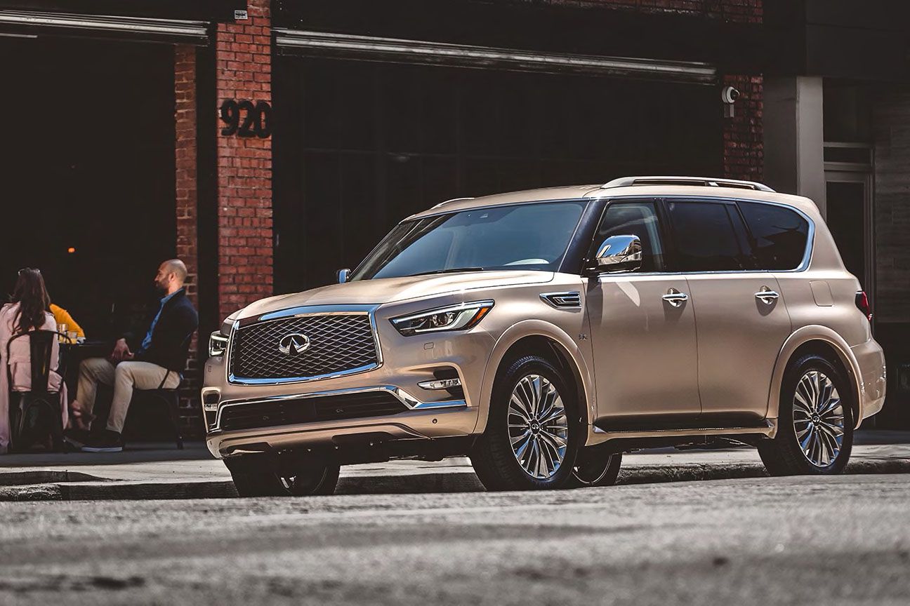 infiniti qx80