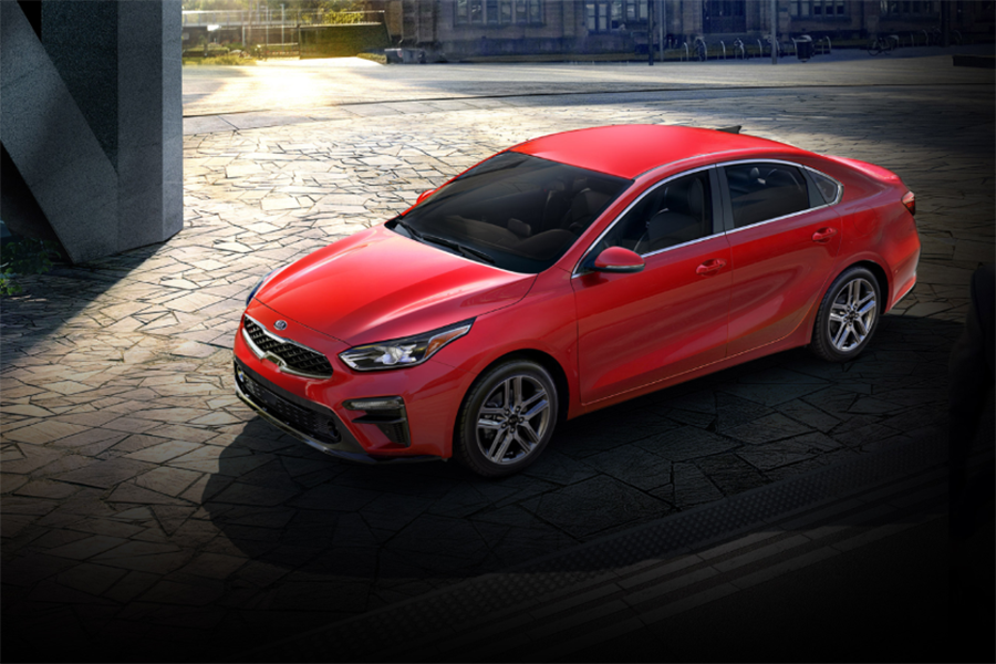 2020 kia forte