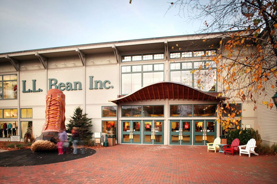 l.l. bean storefront