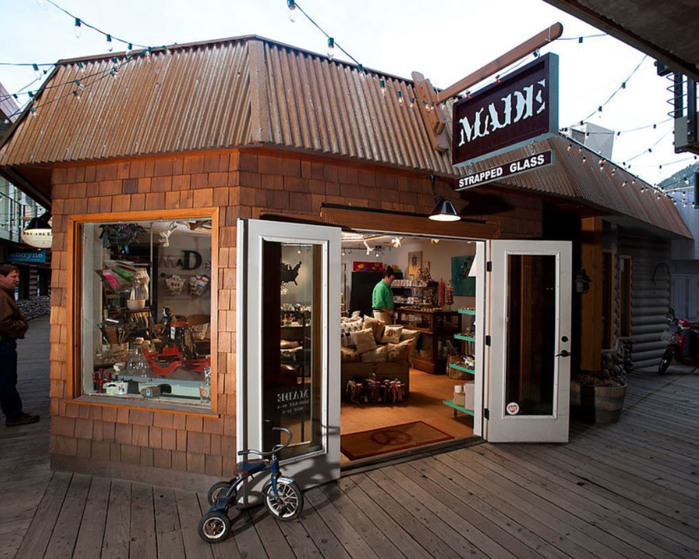 Made, Jackson Hole, Wyoming