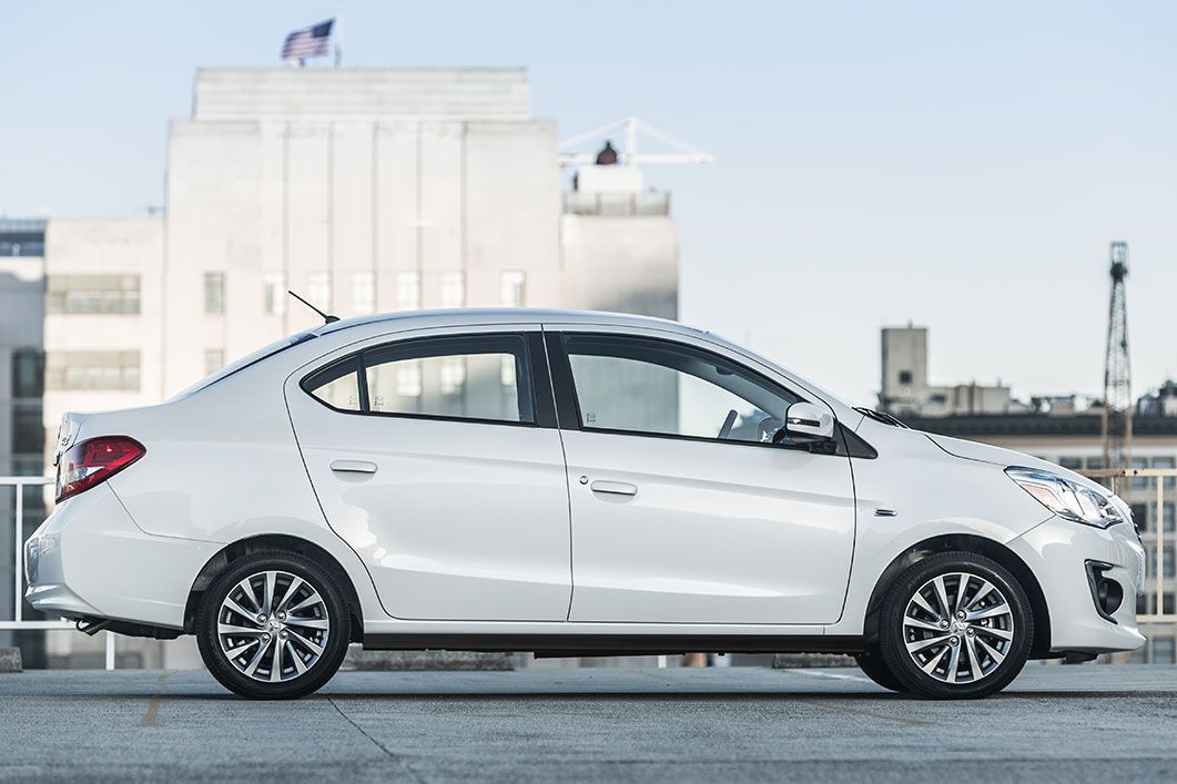 mitsubishi mirage g4