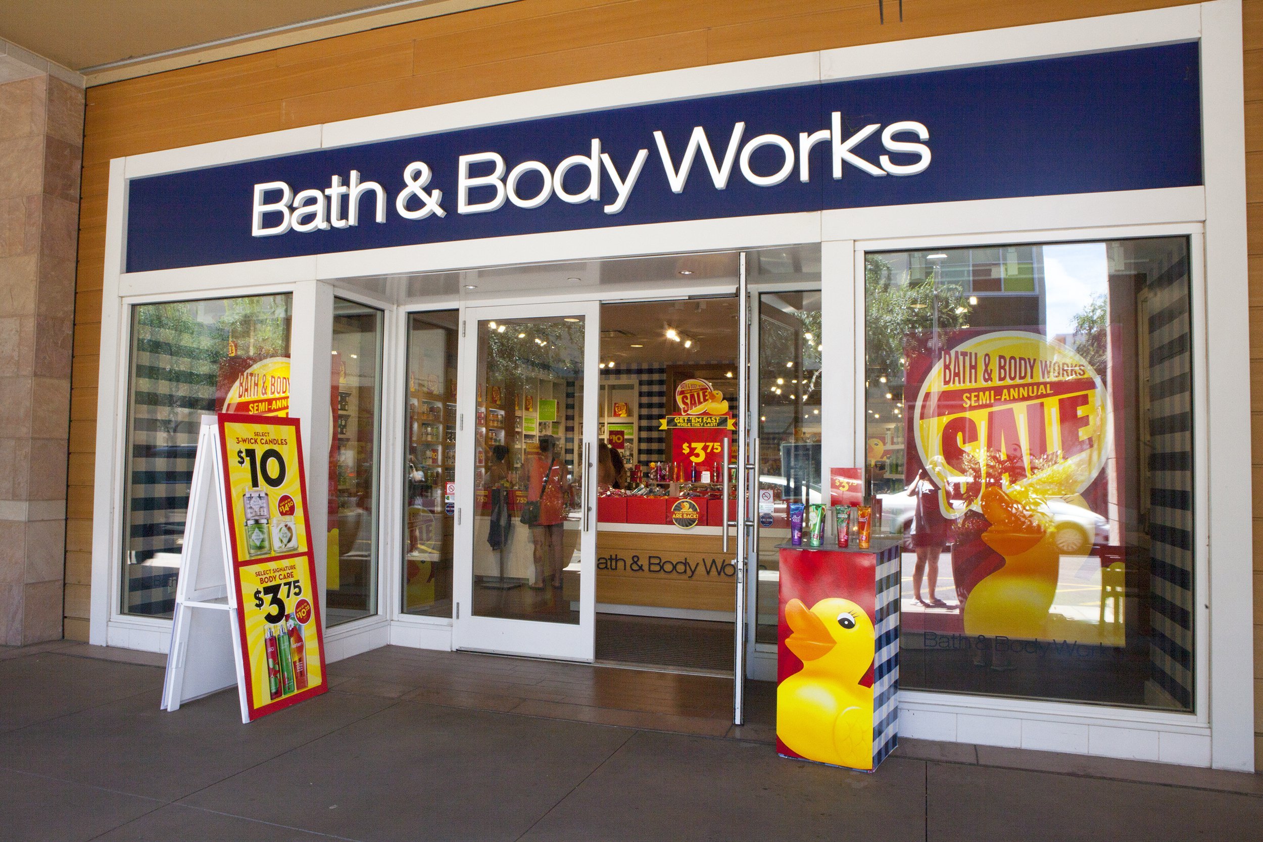 Bath and Body Works
