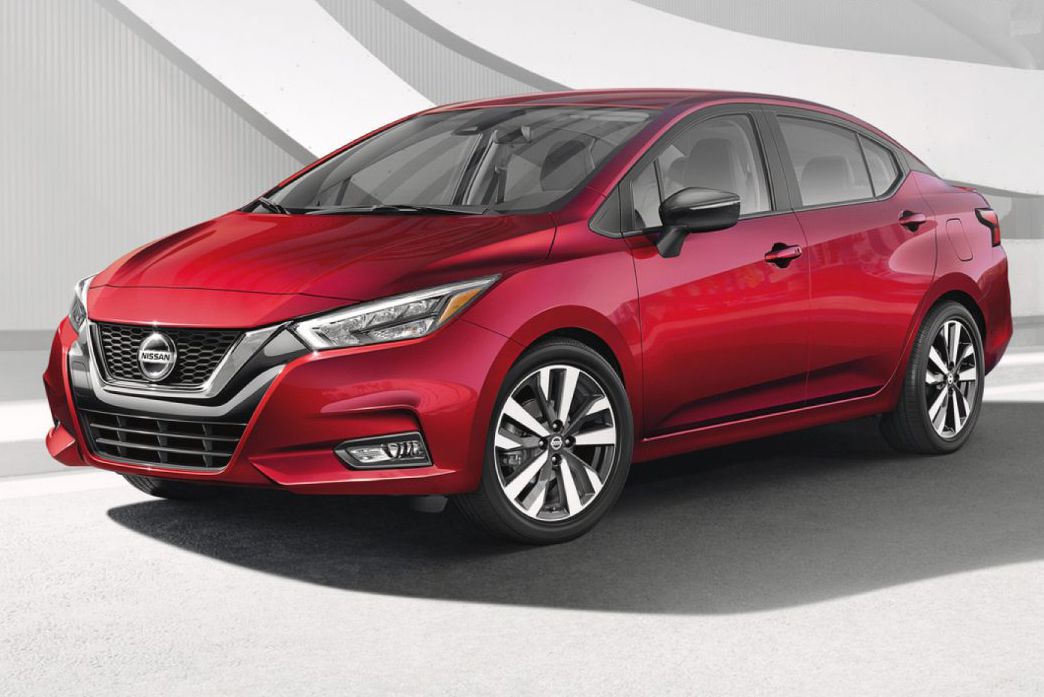 nissan versa 2020