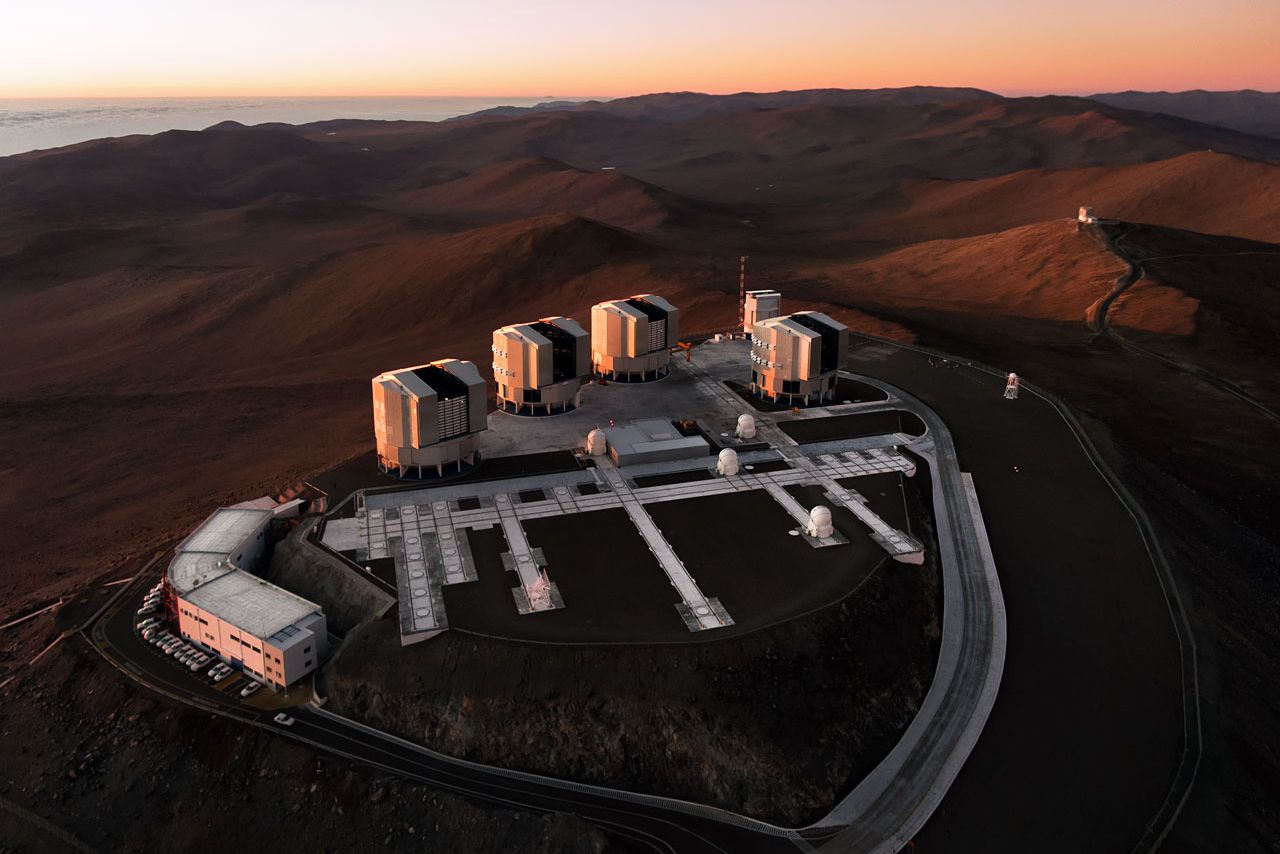 The Paranal Observatory, La Serena, Chile
