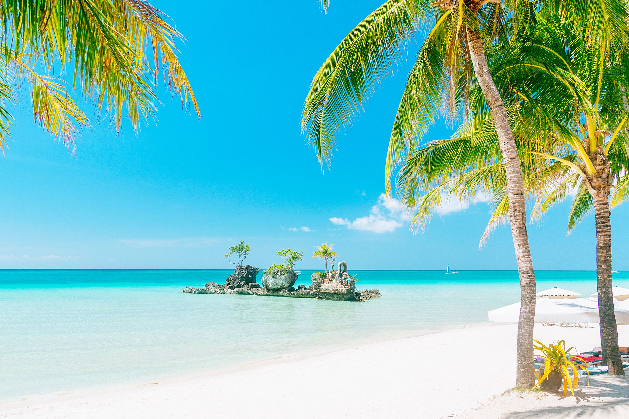 White Beach, Boracay, Philippines