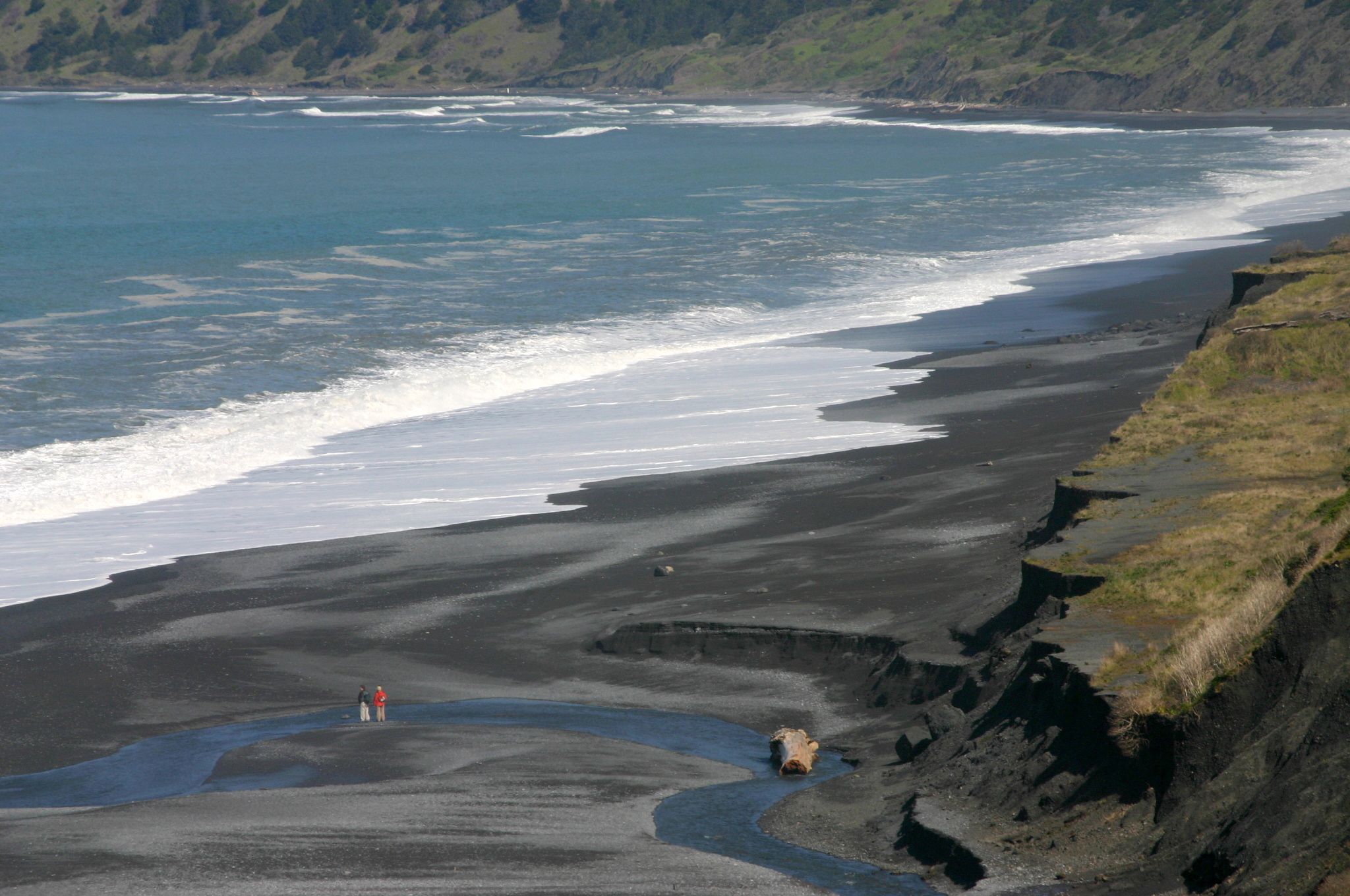 Black Sands Beach, The Lost Coast, California