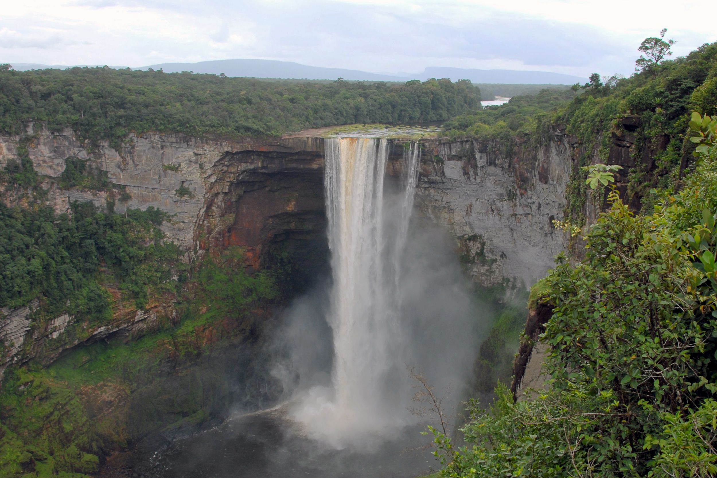 Kaieteur Falls, French Guiana