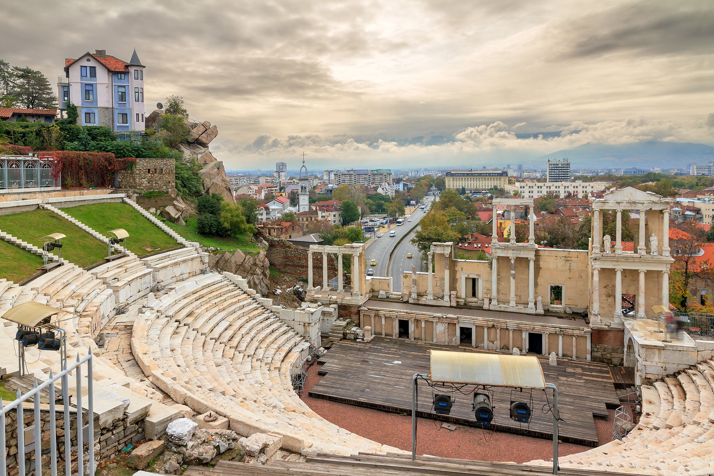 Roman Theater, Plovdiv, Bulgaria