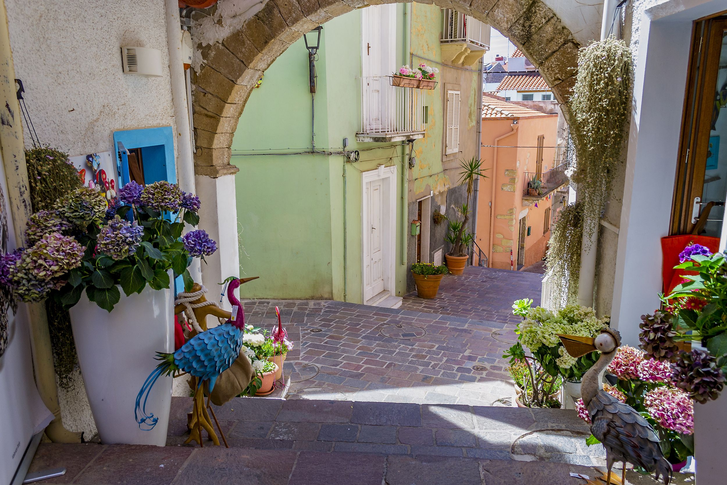 Carloforte, Sardinia, Italy
