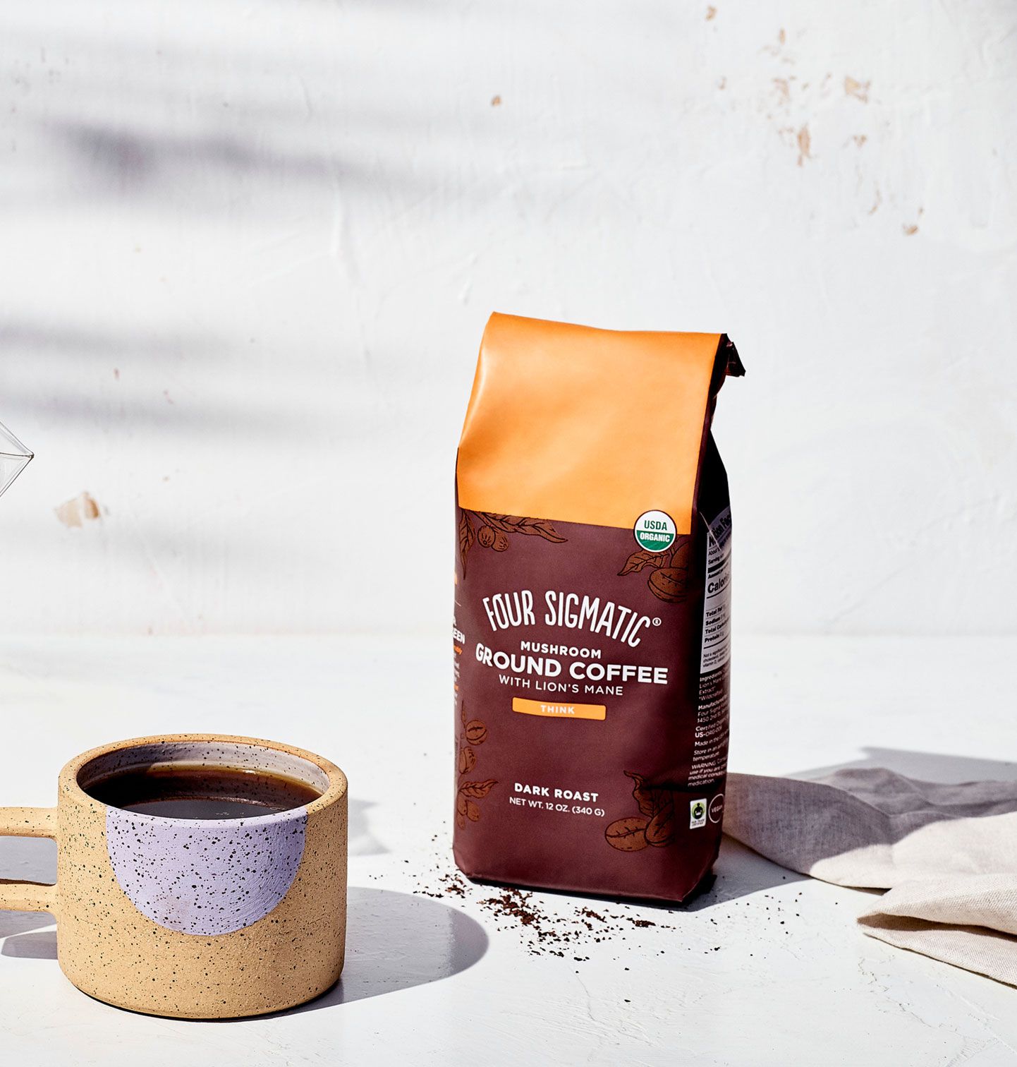 Four Sigmatic Mushroom Coffee