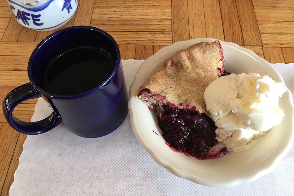 Otis Cafe, Otis, Oregon