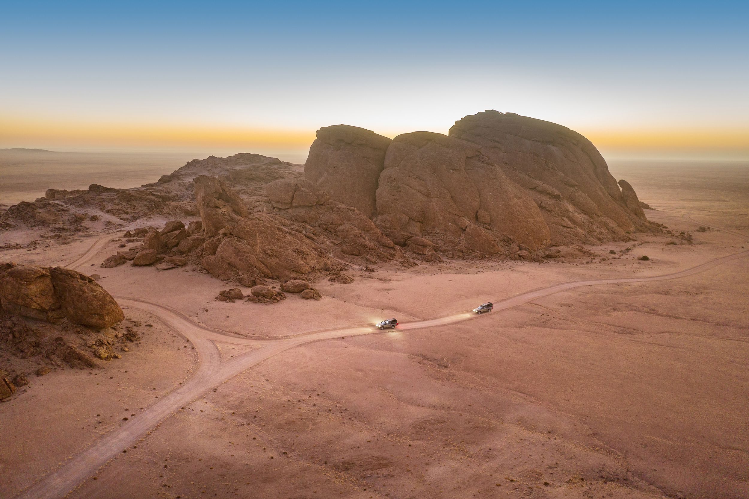 Sossusvlei to Swakopmund, Namibia