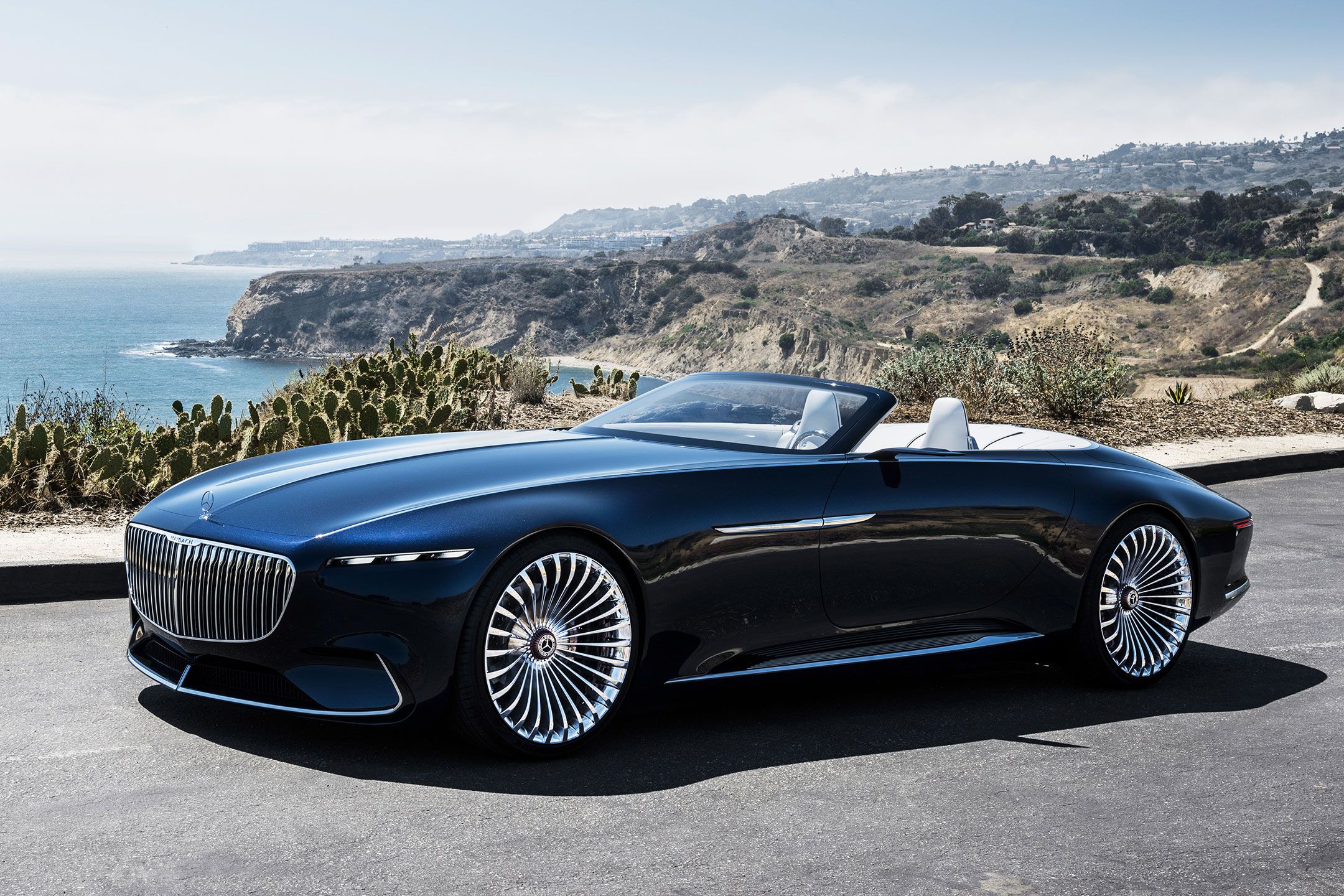 Mercedes-Maybach Vision 6 Cabriolet