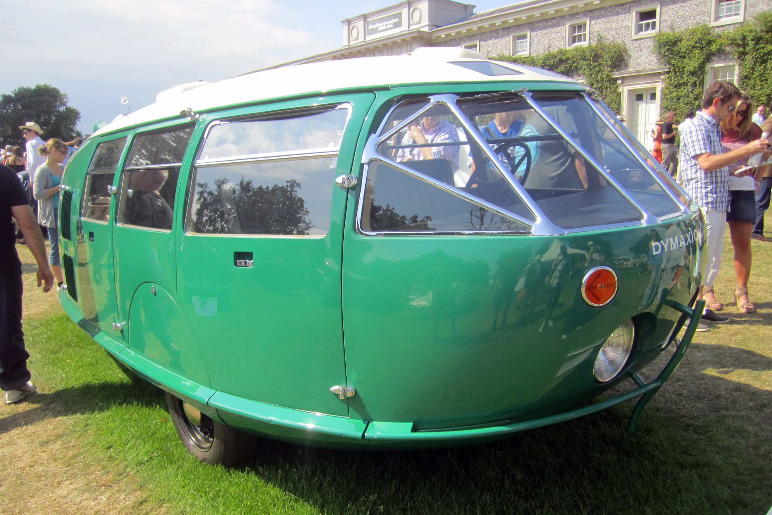 Dymaxion Replica
