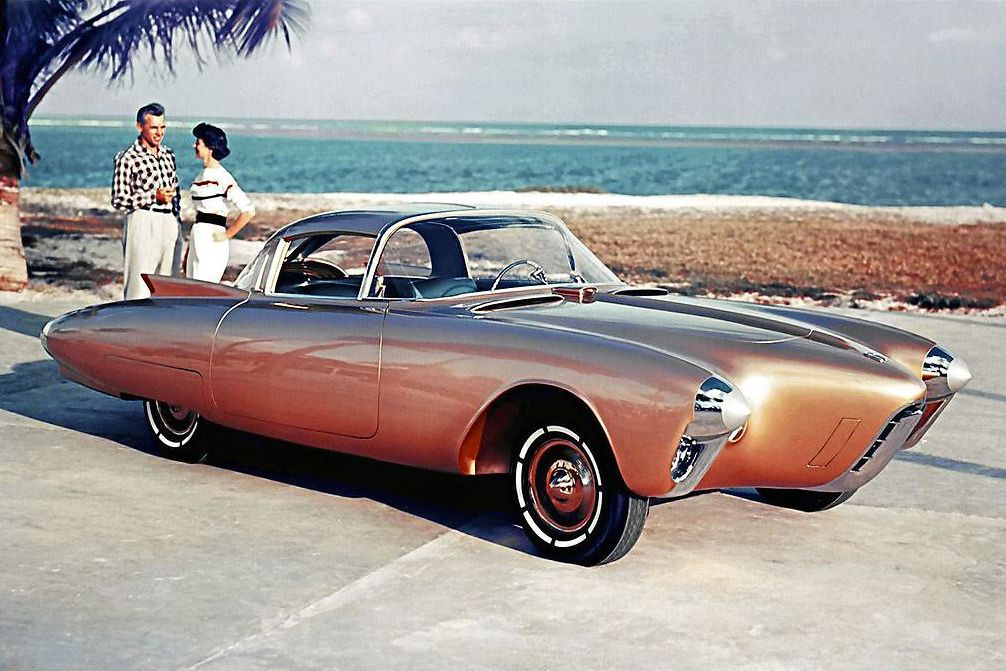Oldsmobile Golden Rocket