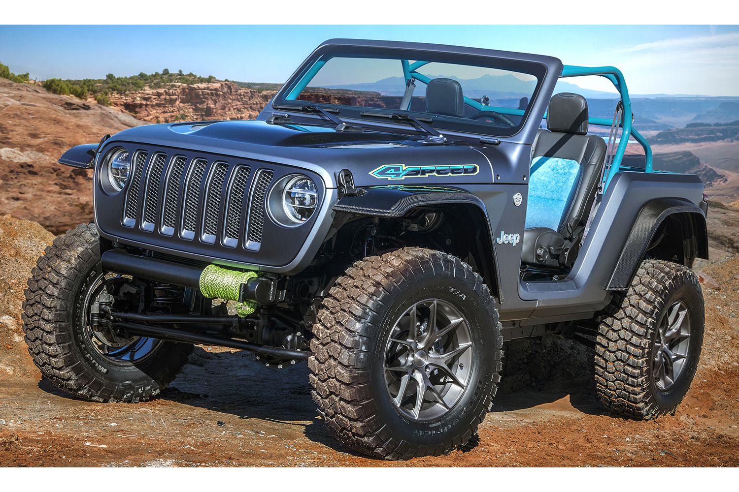 Jeep 4SPEED