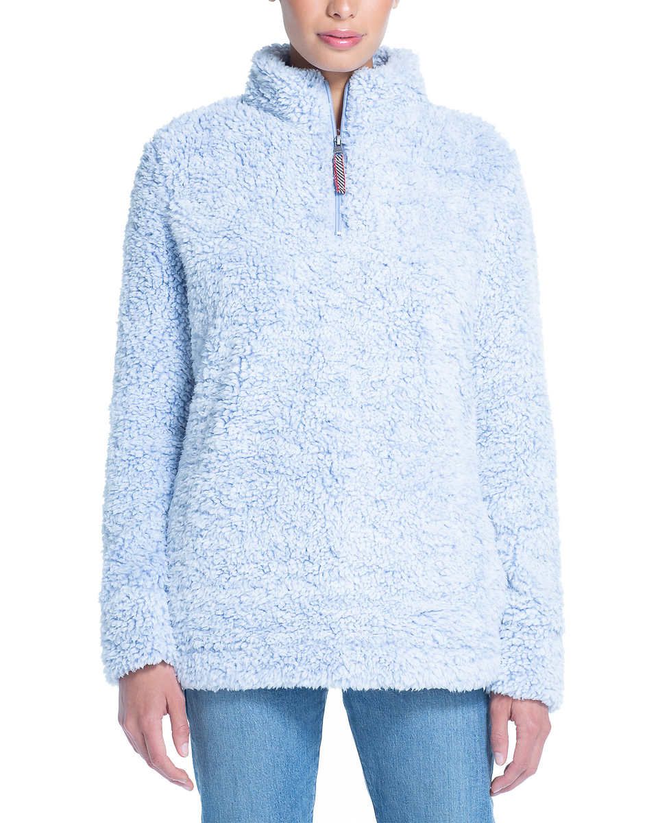 Weatherproof Vintage Ladies' Sherpa Pullover