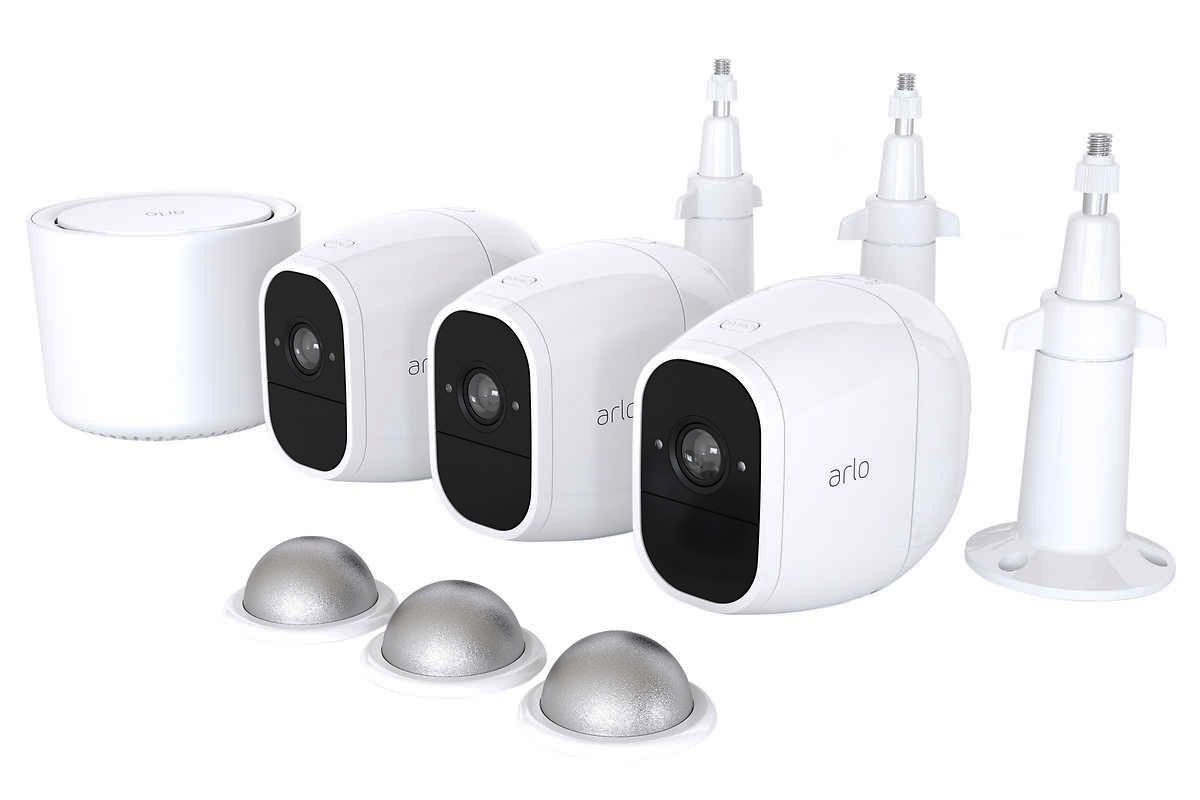 Arlo Pro 2 3-Camera Security System