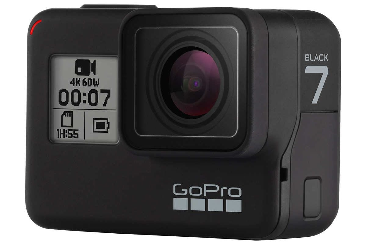 GoPro Hero7 Black Action Camera Bundle