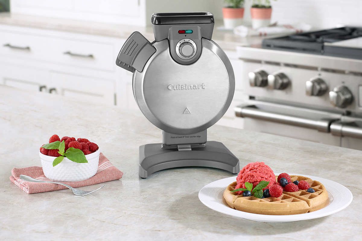 Cuisinart Vertical Belgian Waffle Maker