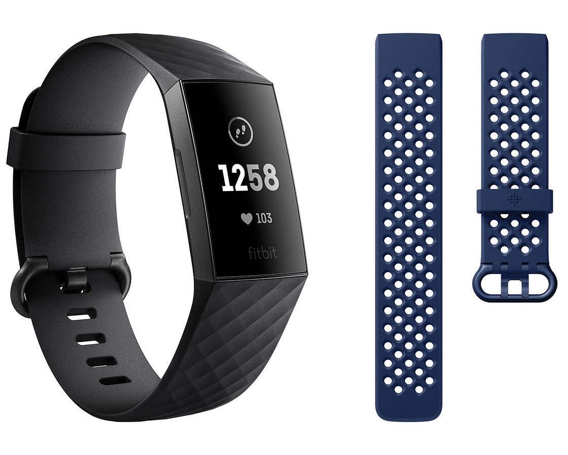 Fitbit Charge 3 Bundle