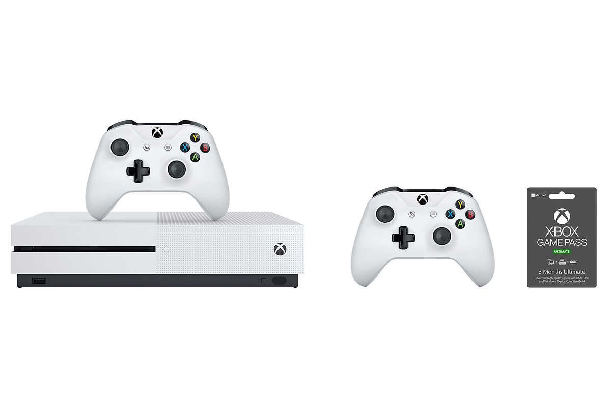 Xbox One S 1TB Bundle