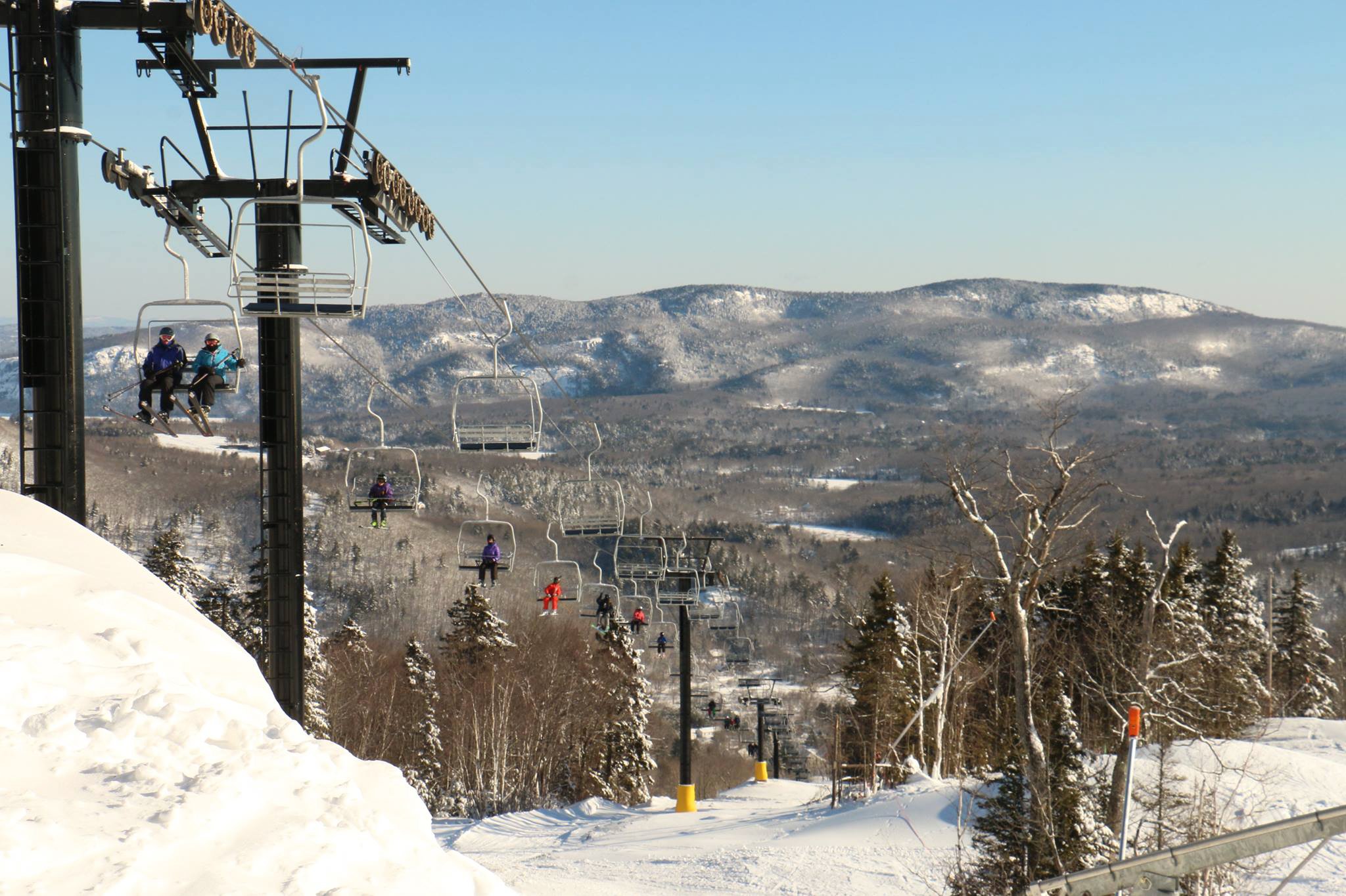 Camden Snow Bowl, Camden, Maine