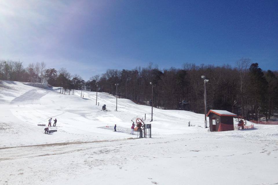 Cloudmont Ski and Golf Resort, Mentone, Alabama