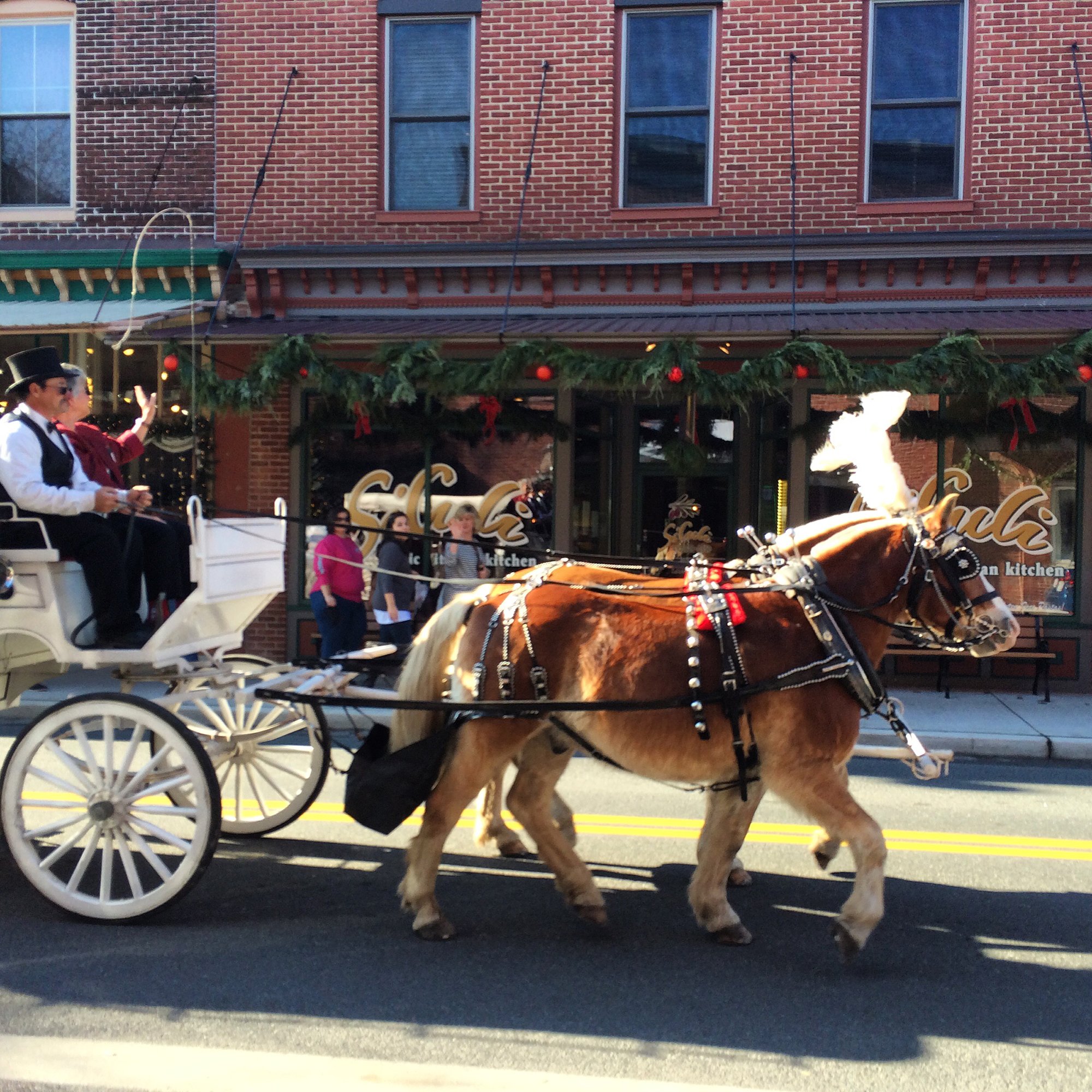 Annual Christmas Parade, Berlin, Maryland