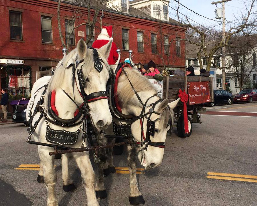 Festival of Lights in Wickford, RI