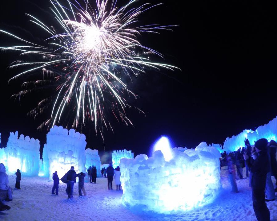 Ice Castles in Midway, UT