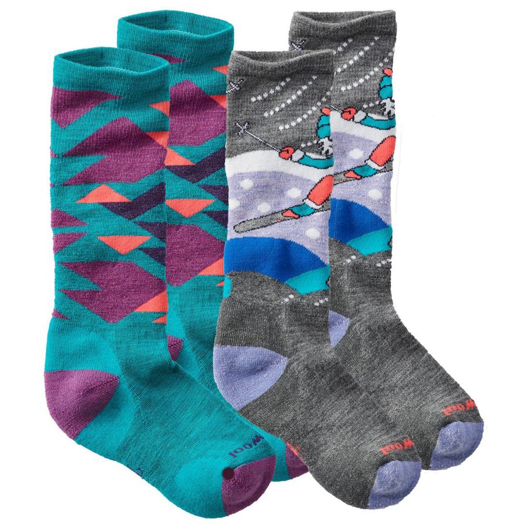 Kids' Two-Pack of SmartWool Socks