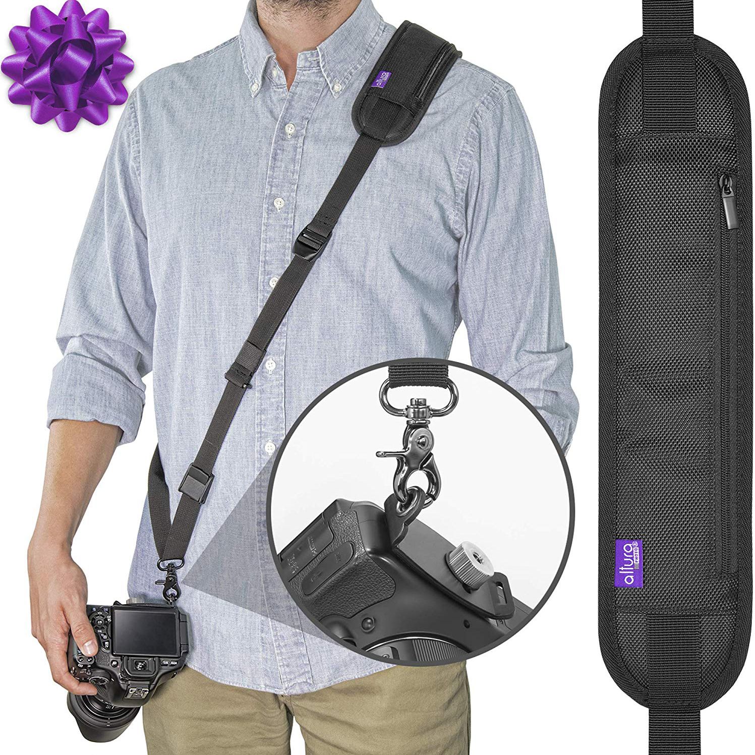 Altura Photo Rapid Fire Camera Neck Strap