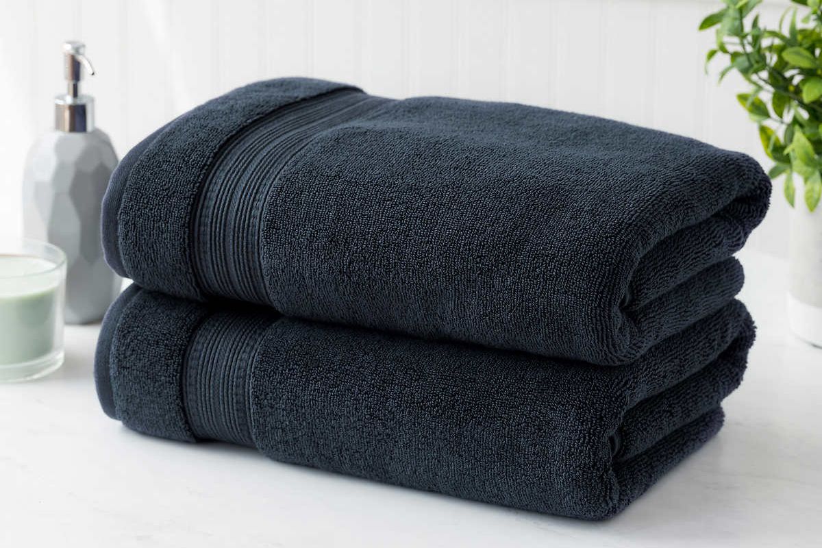 Charisma 100% Hygro Cotton 2-Piece Bath Towel Set