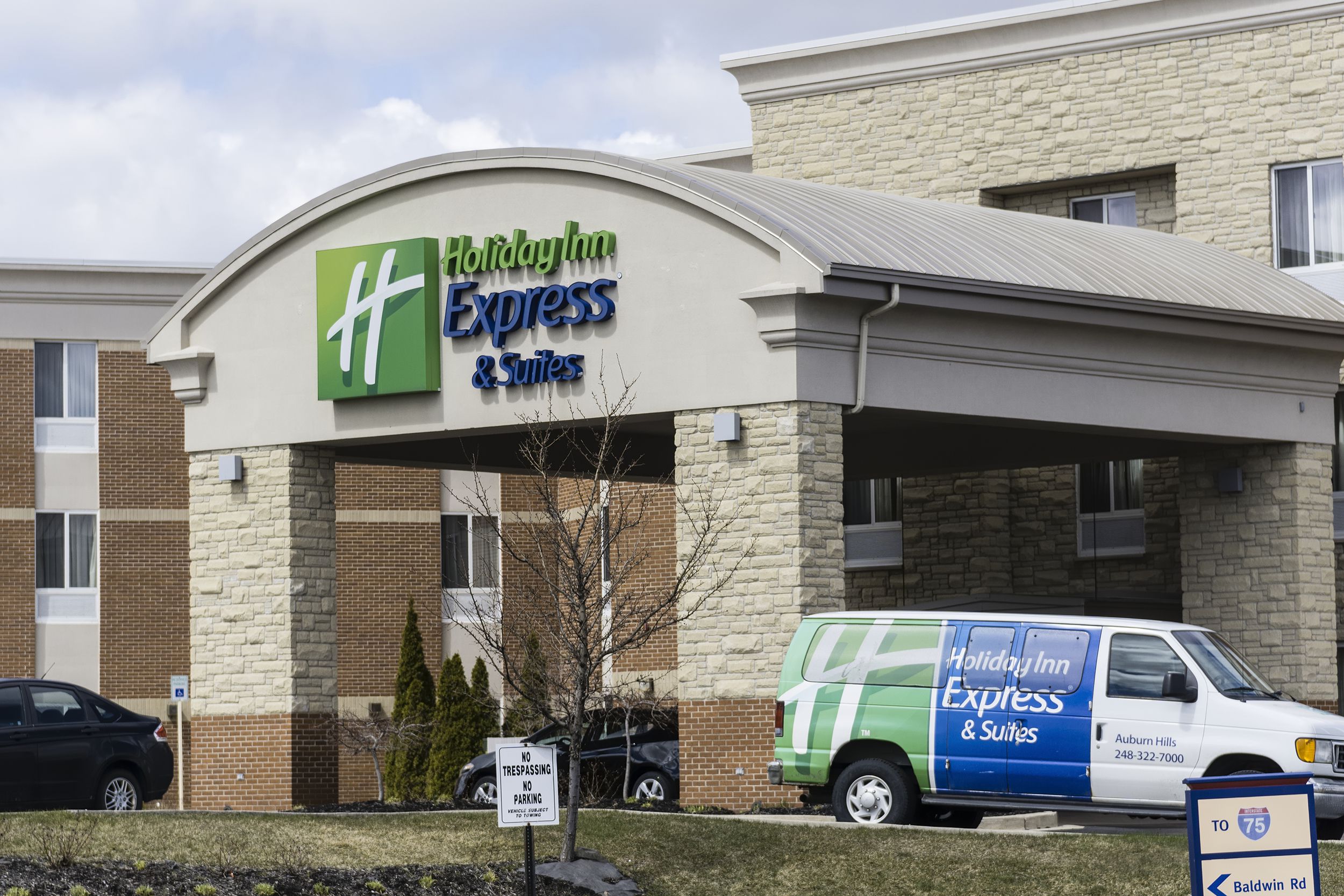 Holiday Inn Express, Auburn Hills, Michigan