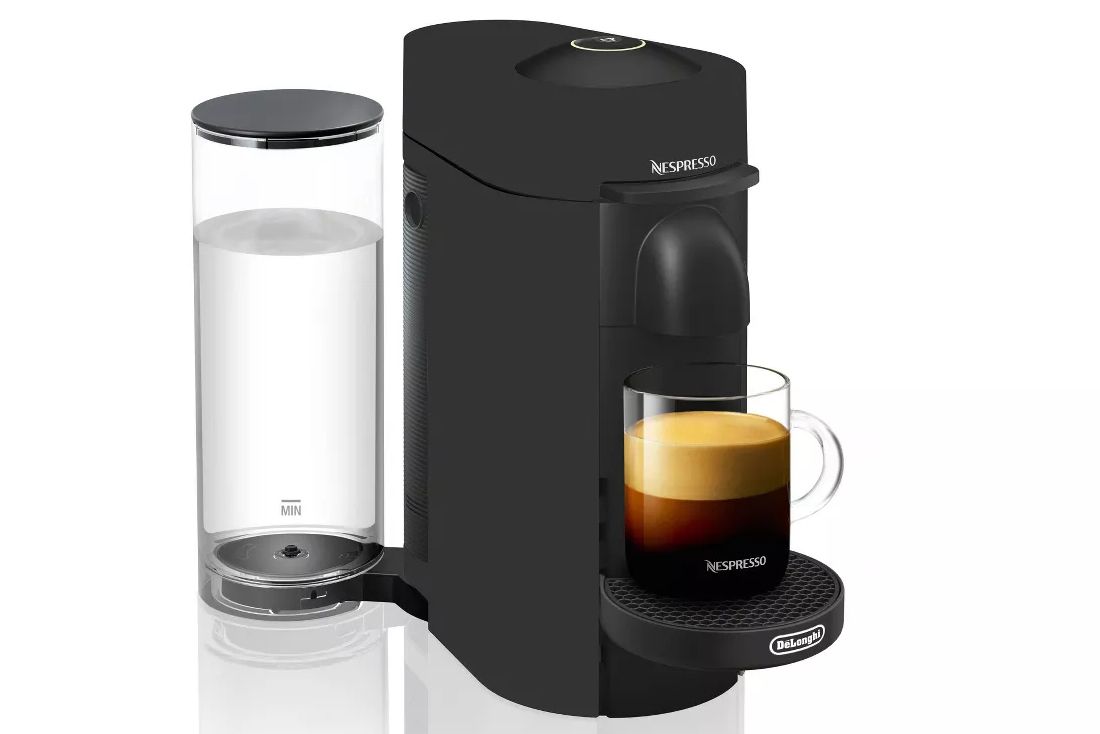 Nespresso VertuoPlus Coffee and Espresso Machine