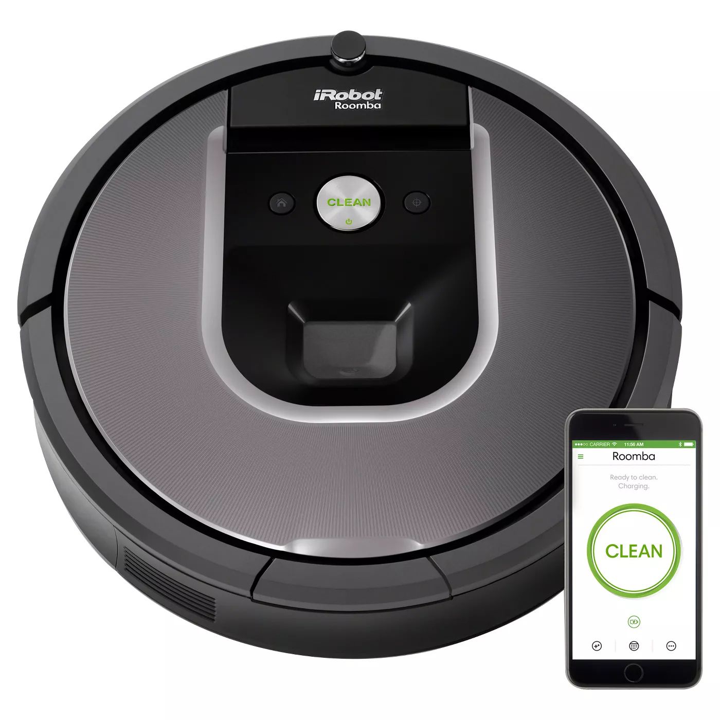 iRobot Roomba 960 Wi-Fi Robot Vacuum