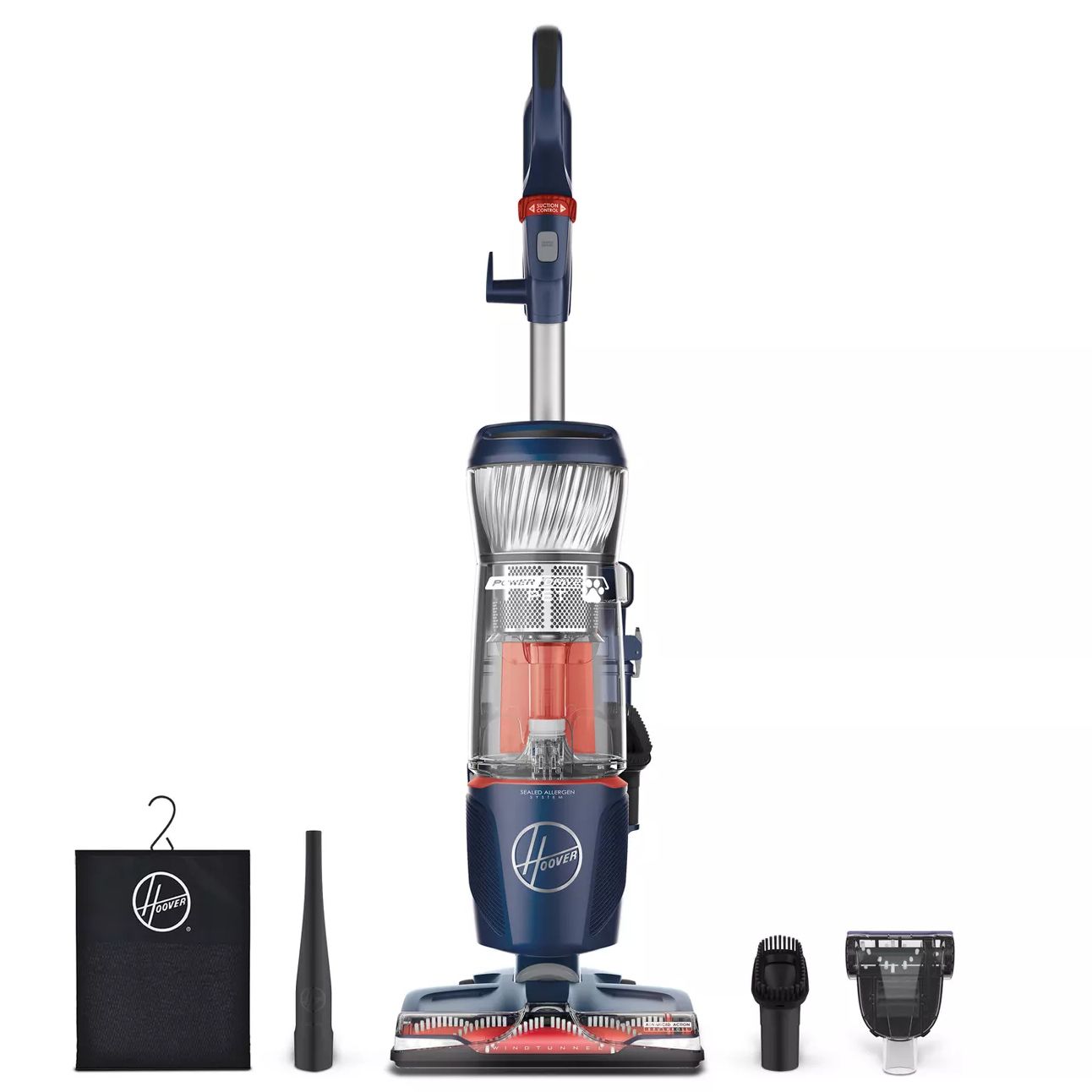 Hoover PowerDrive Pet Upright Vacuum