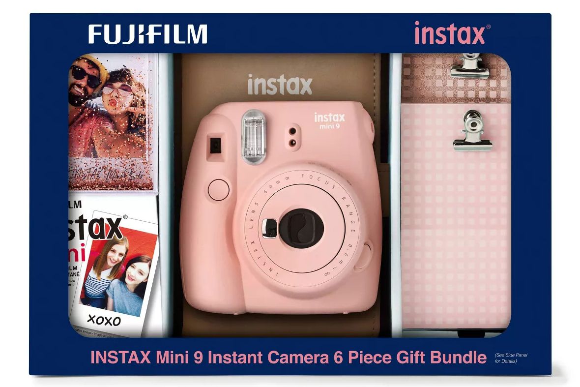 Fujifilm Instax Mini 9 Camera Holiday Bundle