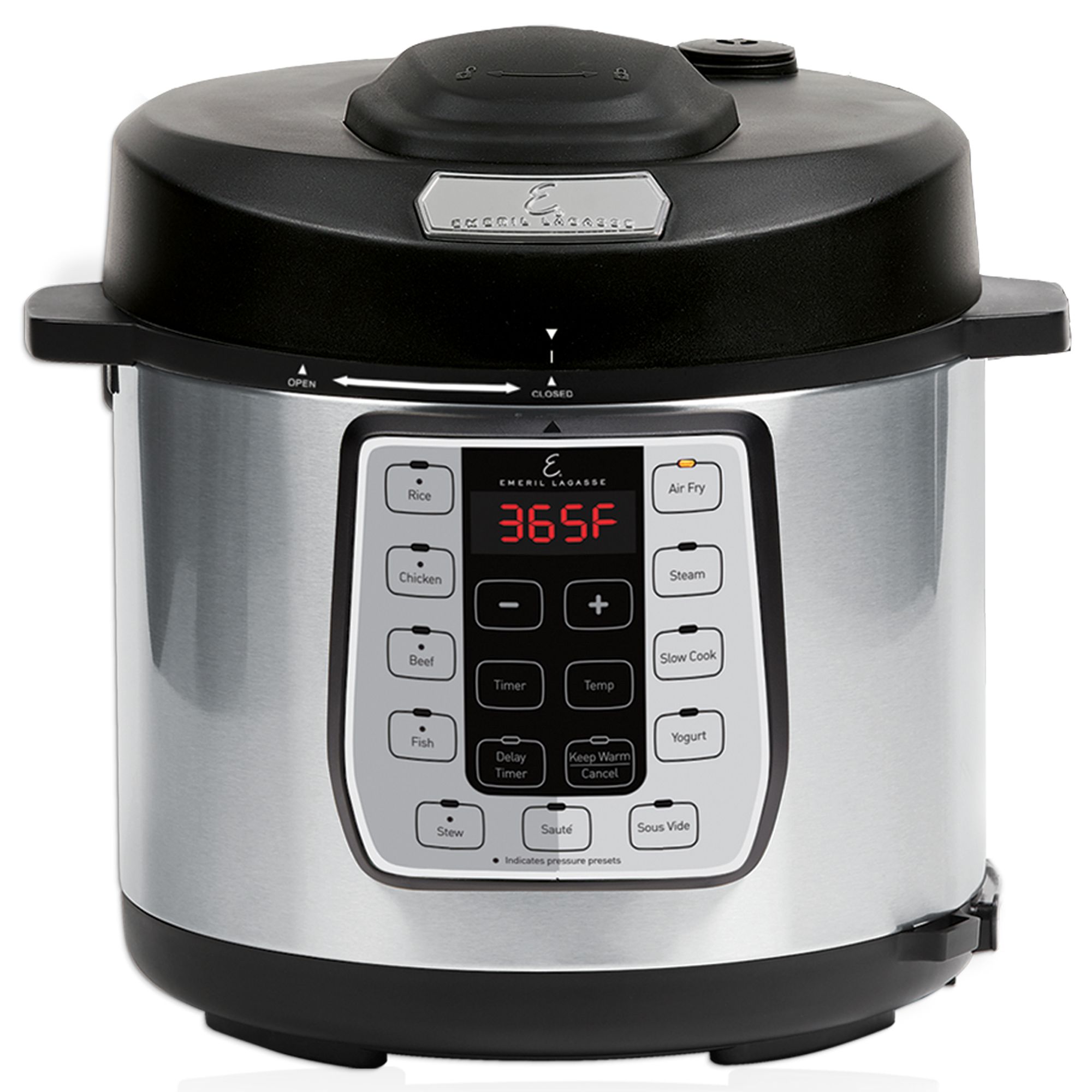 Emeril Lagasse 6-Qt. Pressure AirFryer