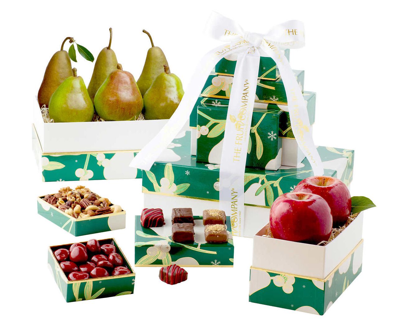 Fruit Company Classic Holiday Gift Tower