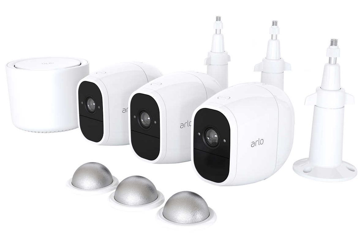 Arlo Pro 2 3-Camera Security System