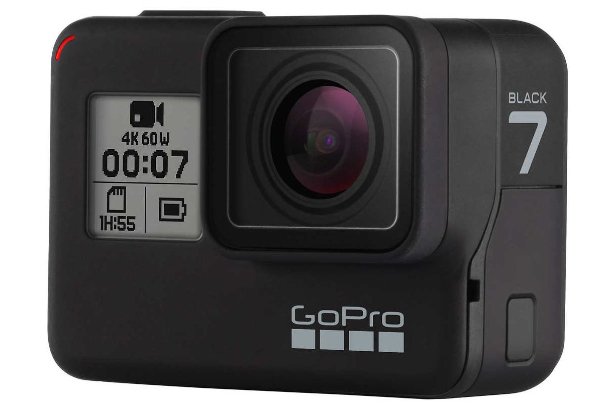 GoPro Hero7 Black Action Camera Bundle