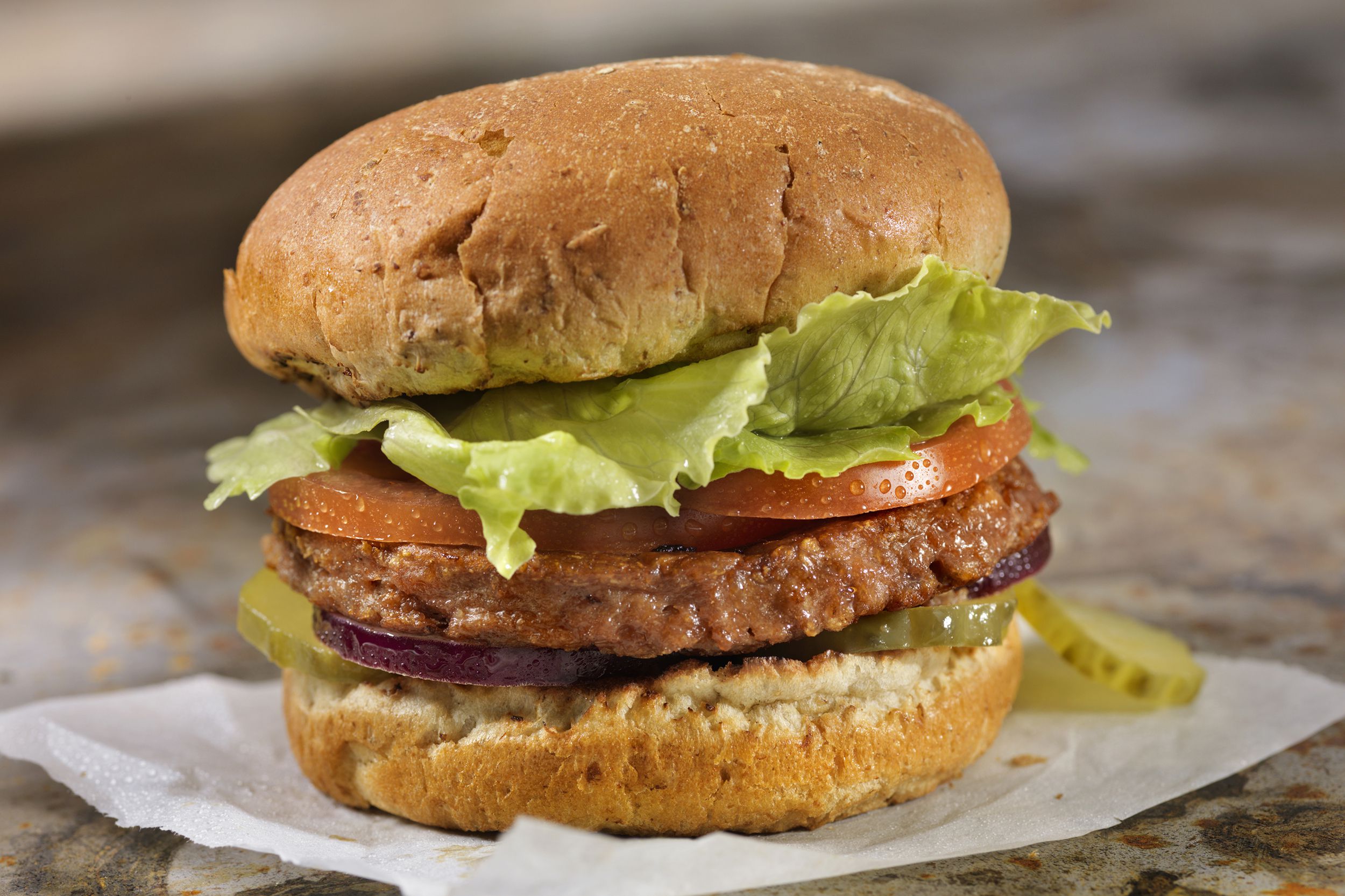meatless burger