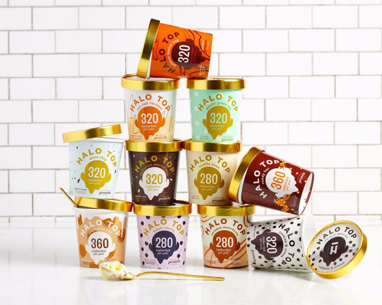 Halo Top Ice Cream