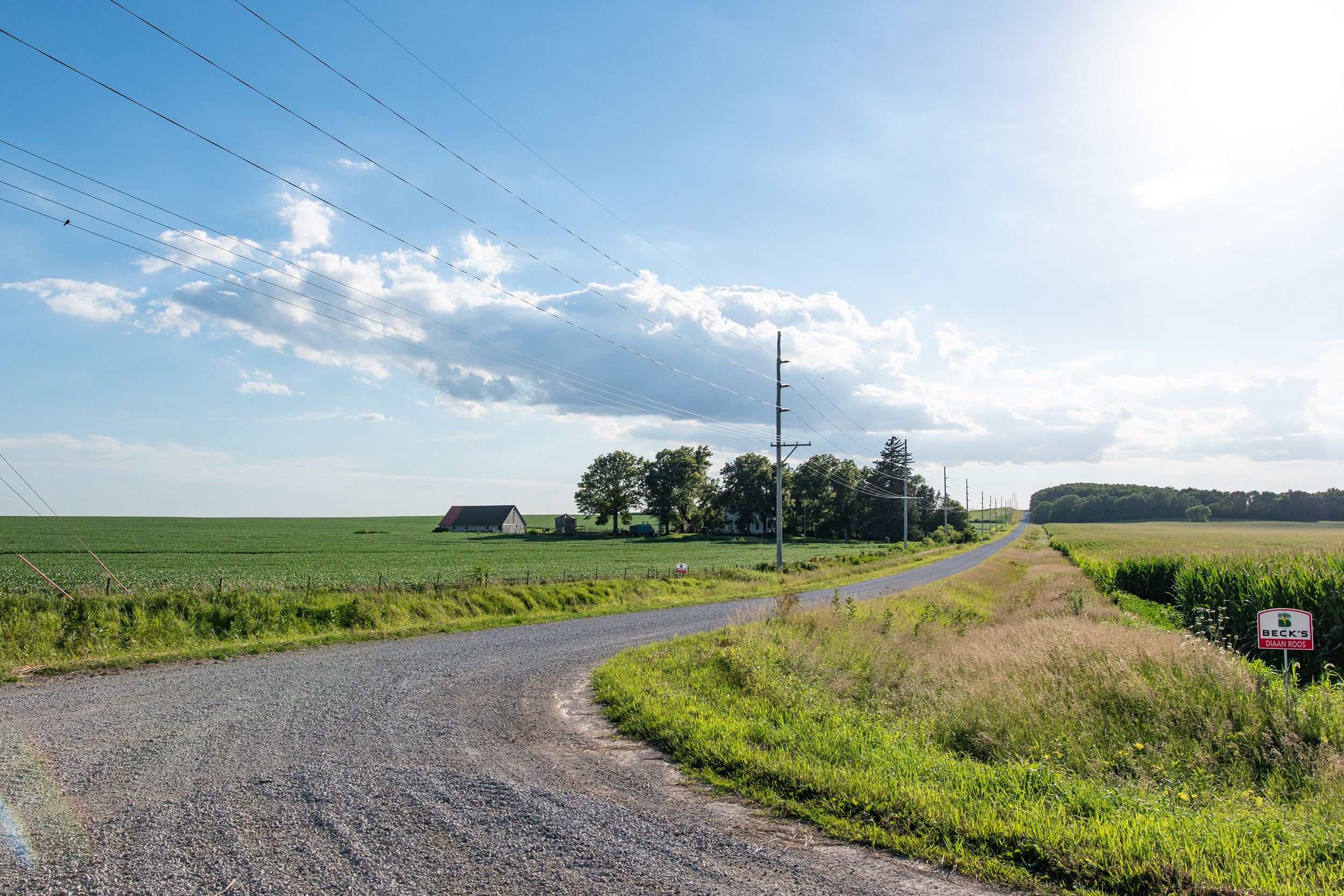 country side, Iowa