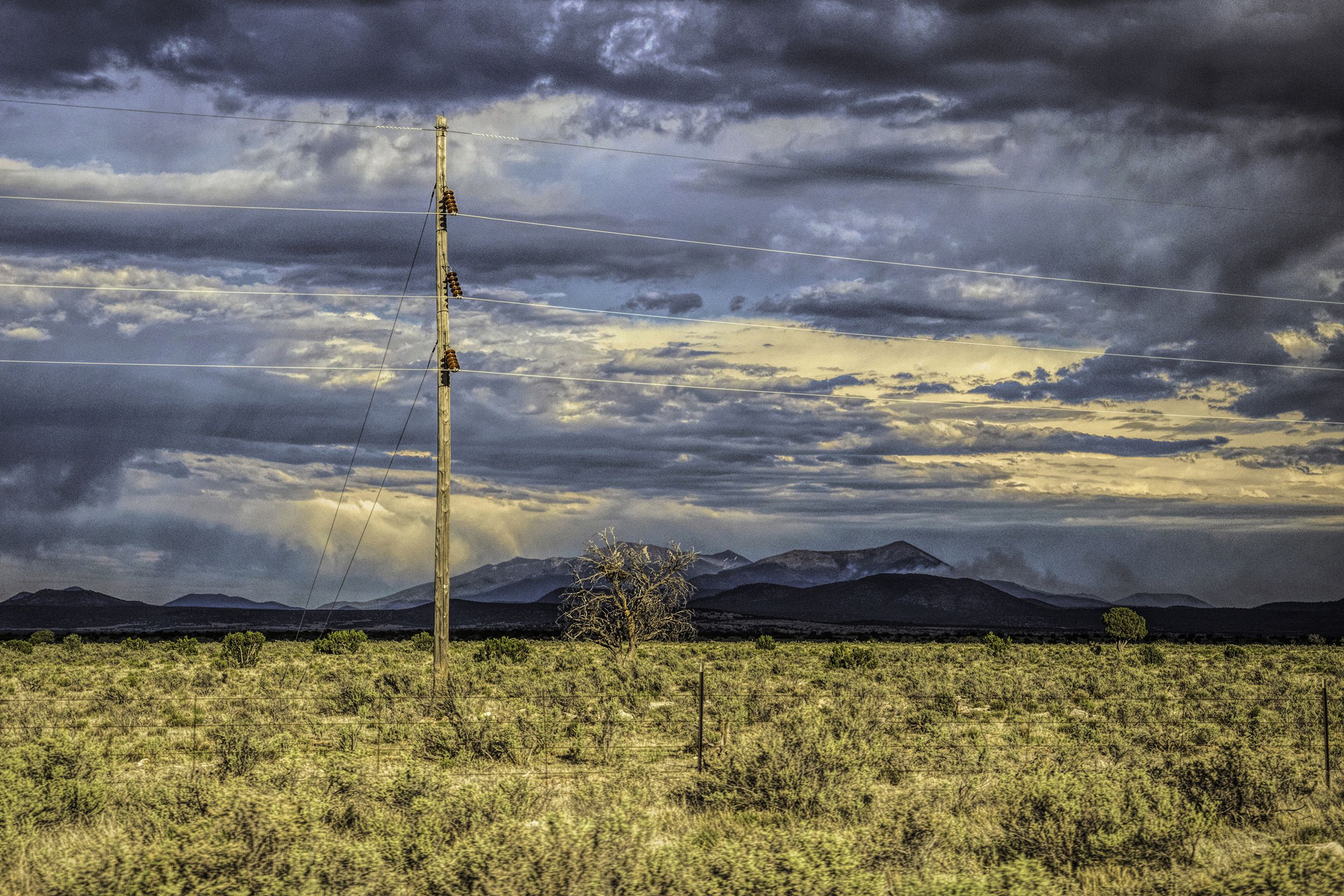 Navajo Reservation Area, Arizona