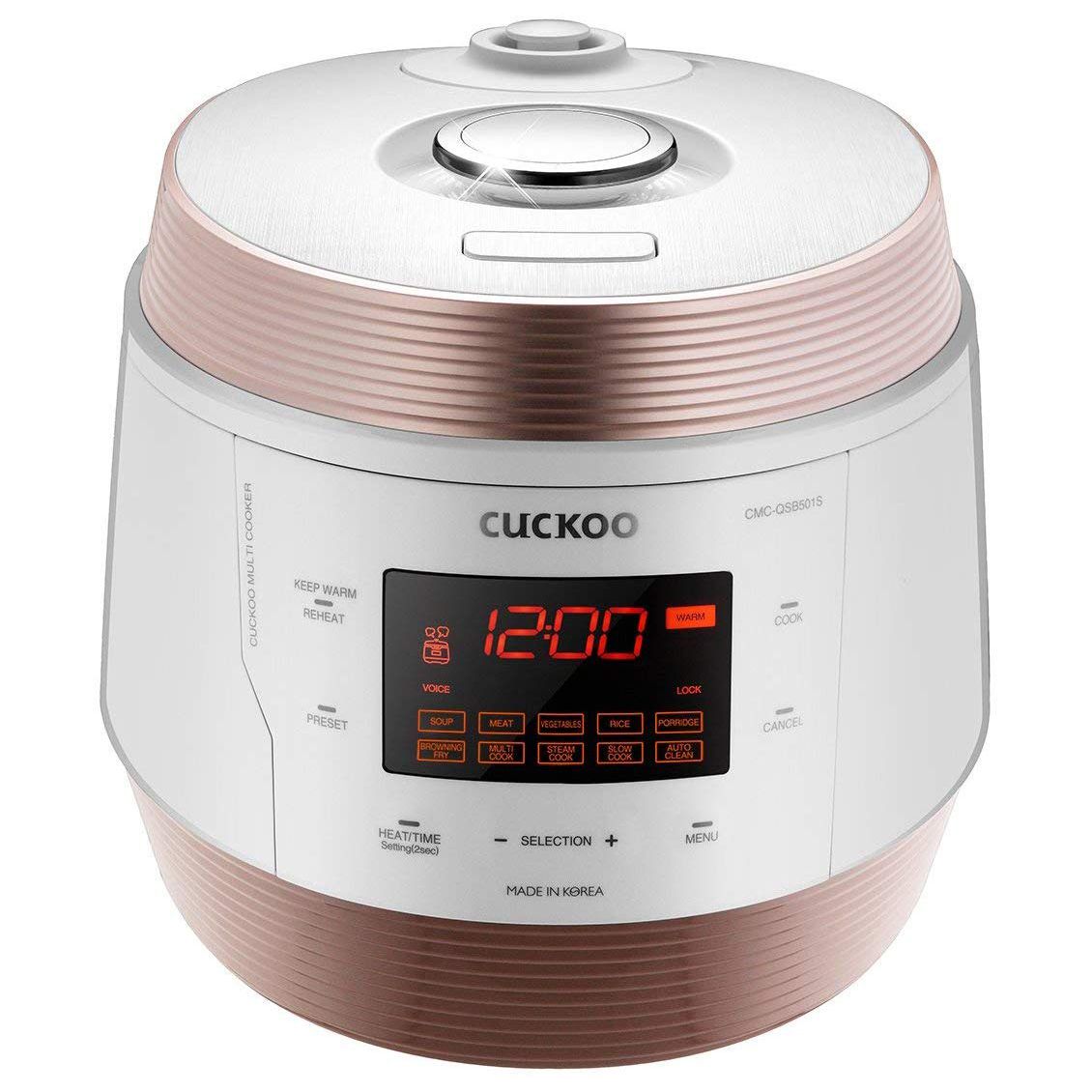 Cuckoo 5-Quart 8-in-1 Premium Multicooker